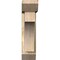 Ekena Millwork Westlake Slat Rough Sawn Bracket w/ Offset Brace, Douglas Fir, 6"W x 20"D x 24"H BKT0604X20X24WTL06RDF - alternate 3